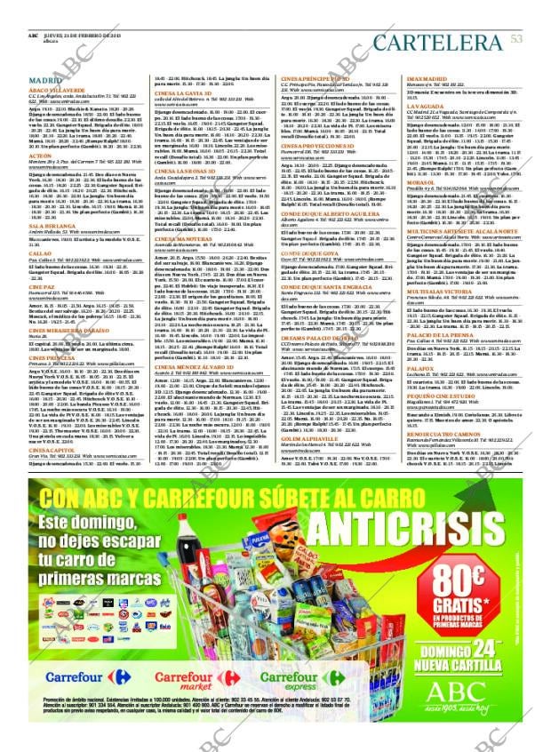 ABC MADRID 21-02-2013 página 53