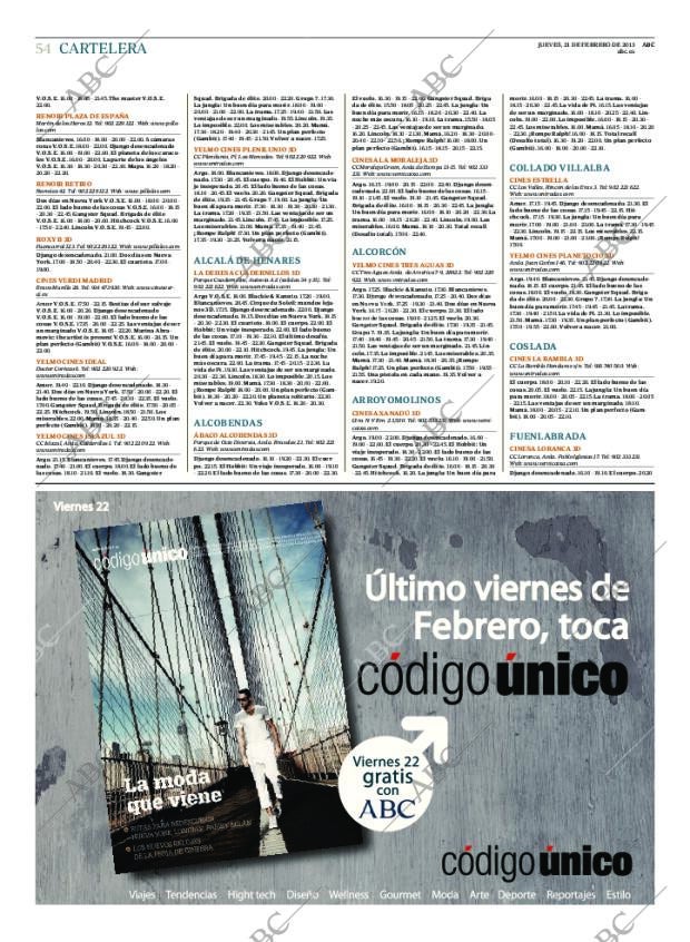ABC MADRID 21-02-2013 página 54