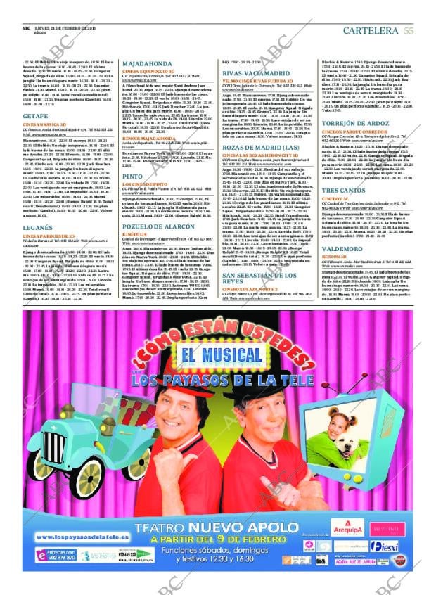 ABC MADRID 21-02-2013 página 55