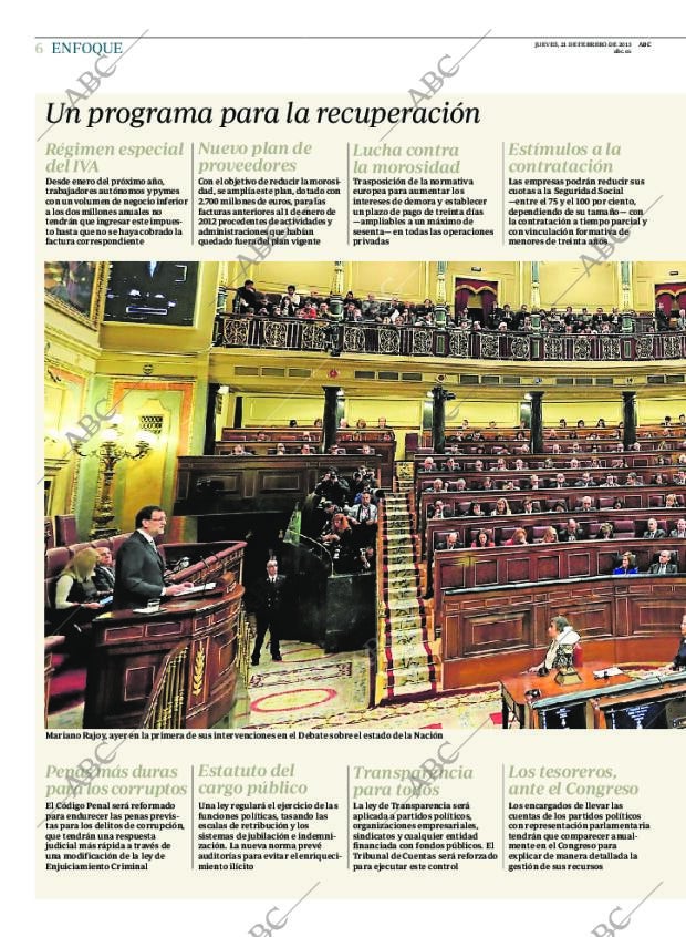 ABC MADRID 21-02-2013 página 6