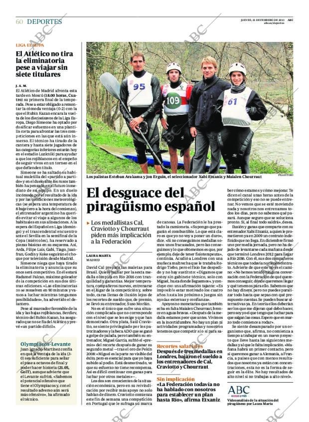 ABC MADRID 21-02-2013 página 60