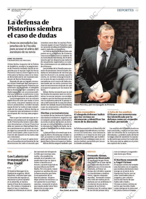 ABC MADRID 21-02-2013 página 61