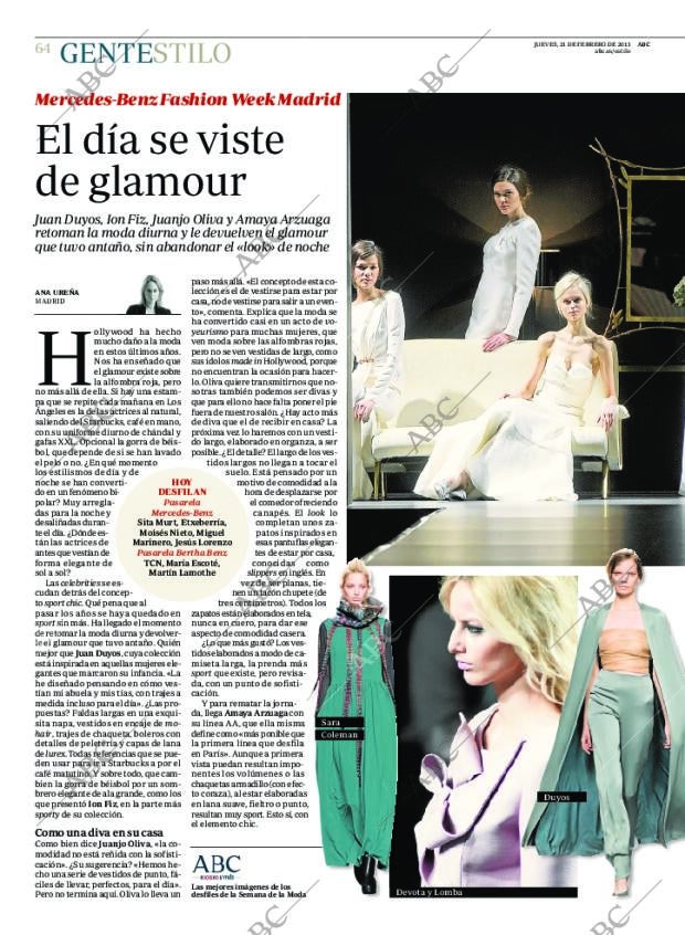 ABC MADRID 21-02-2013 página 64