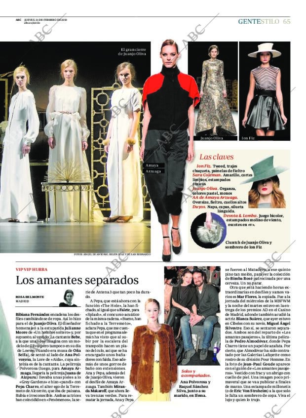 ABC MADRID 21-02-2013 página 65