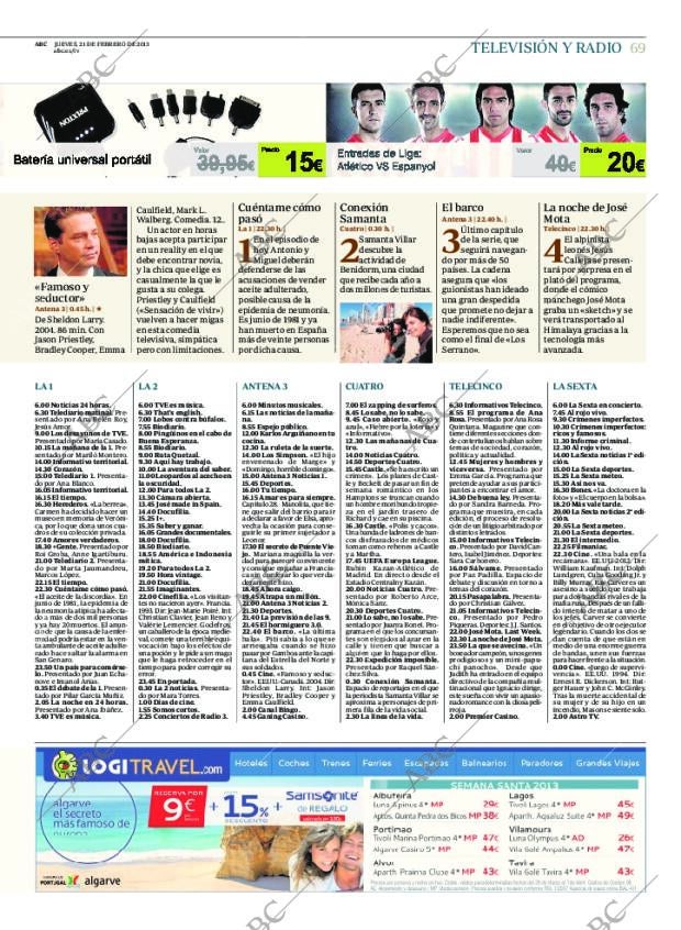 ABC MADRID 21-02-2013 página 69