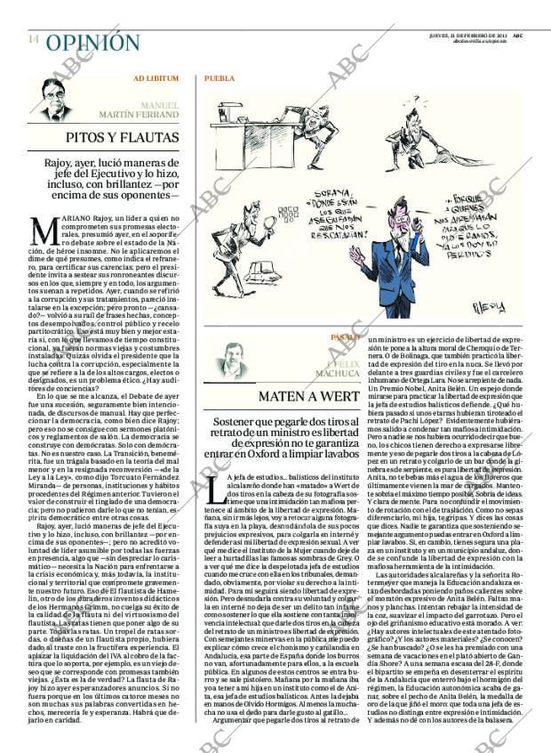 ABC SEVILLA 21-02-2013 página 14