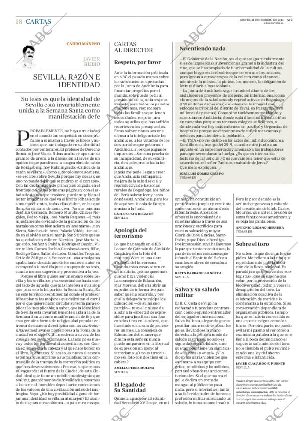 ABC SEVILLA 21-02-2013 página 18