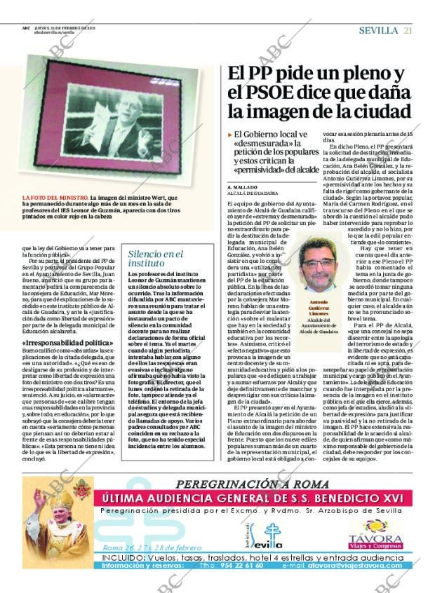 ABC SEVILLA 21-02-2013 página 21