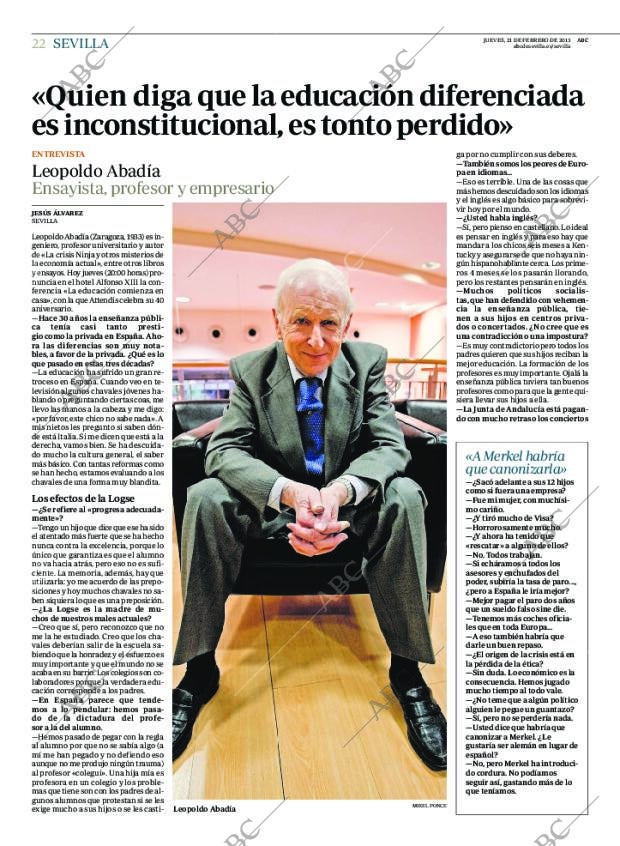 ABC SEVILLA 21-02-2013 página 22