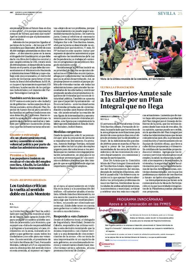 ABC SEVILLA 21-02-2013 página 25