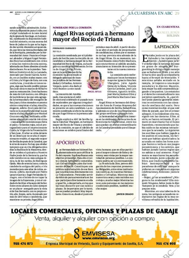 ABC SEVILLA 21-02-2013 página 29