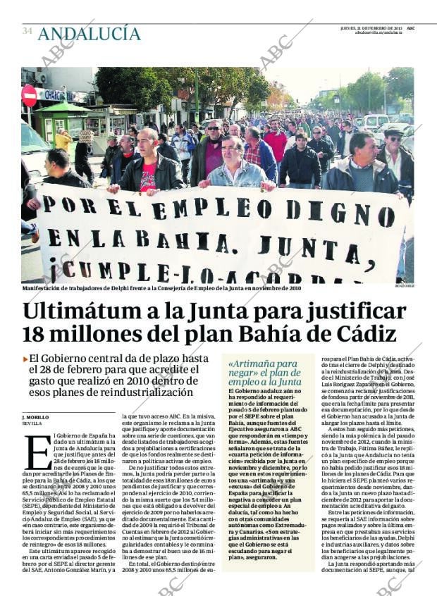 ABC SEVILLA 21-02-2013 página 34