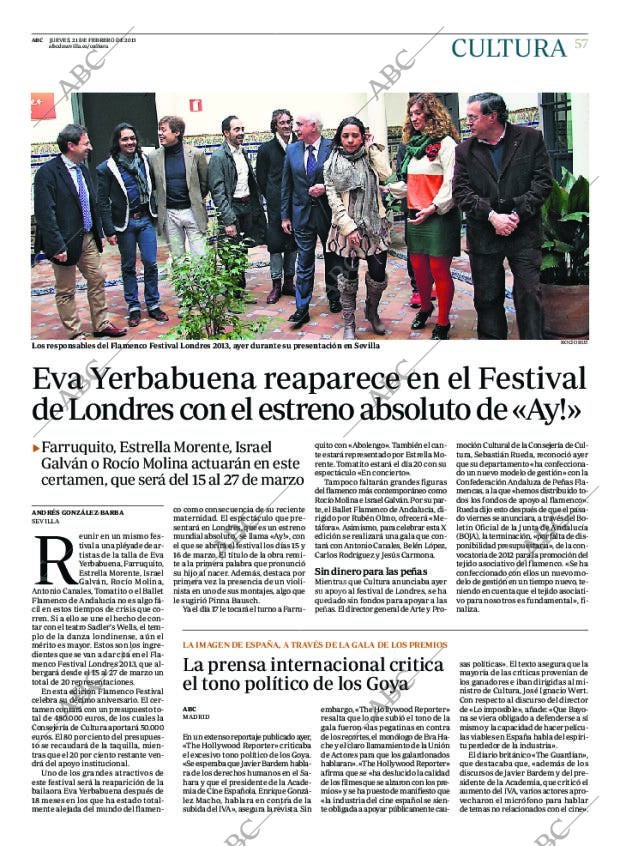 ABC SEVILLA 21-02-2013 página 57