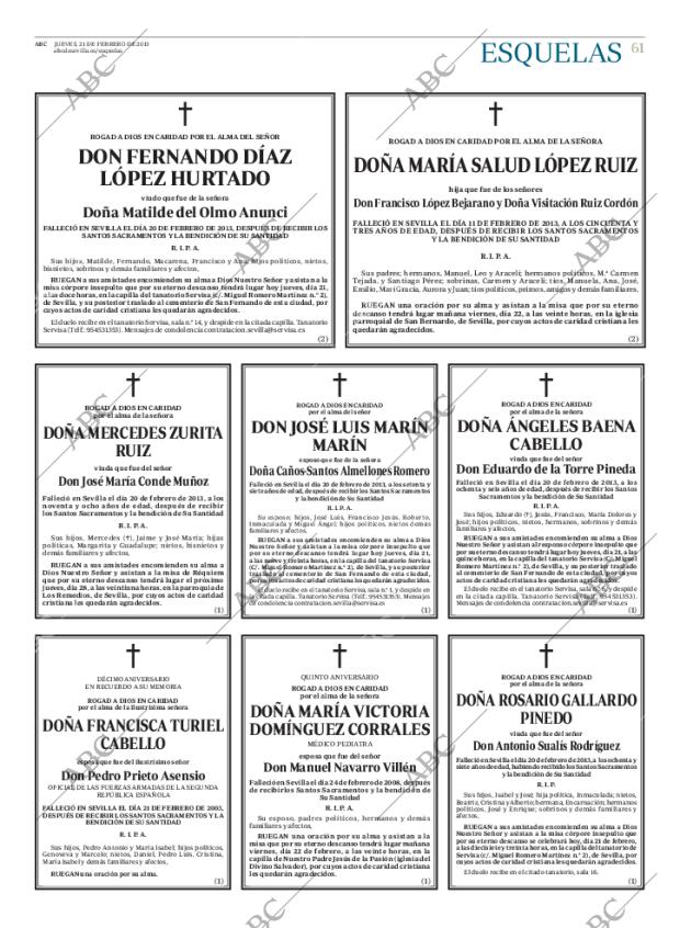 ABC SEVILLA 21-02-2013 página 61