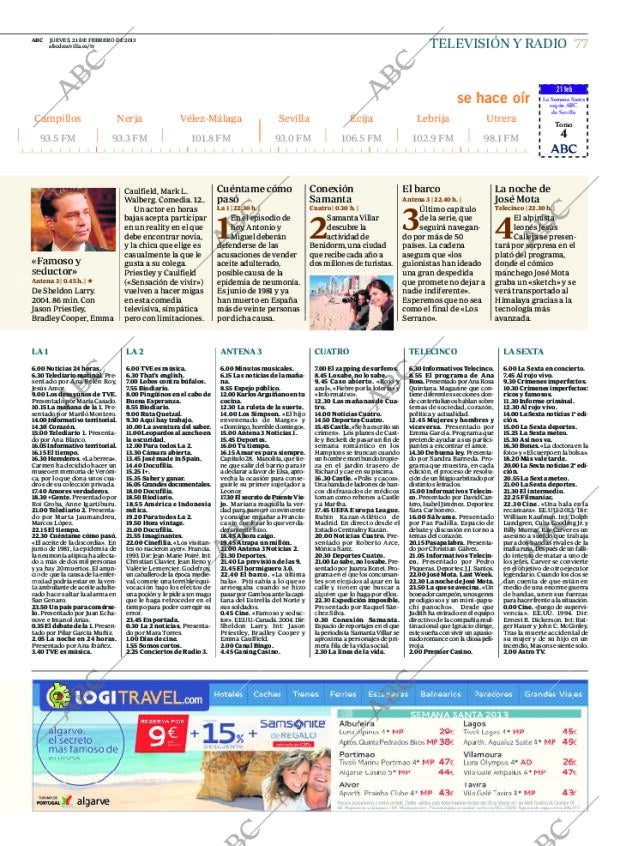 ABC SEVILLA 21-02-2013 página 77