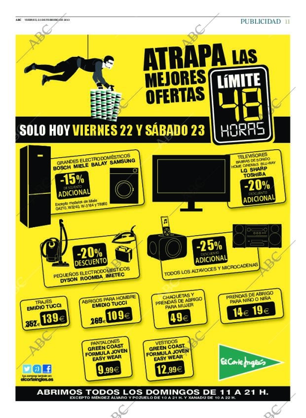 ABC MADRID 22-02-2013 página 11
