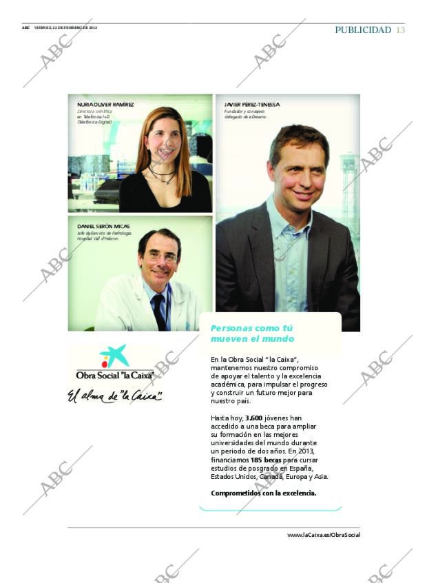 ABC MADRID 22-02-2013 página 13