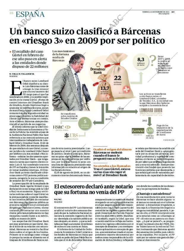 ABC MADRID 22-02-2013 página 18