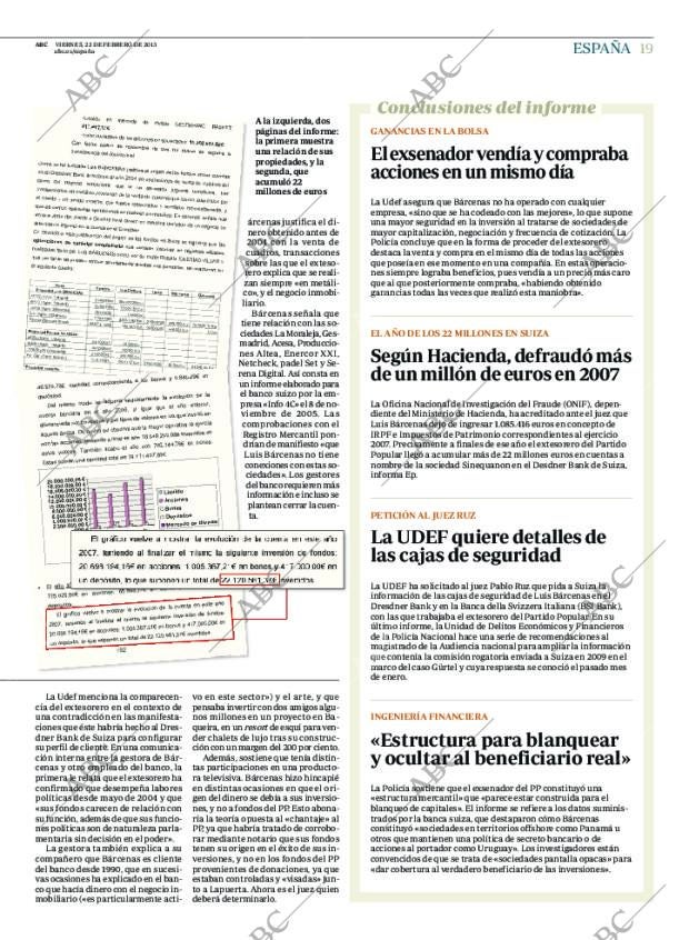 ABC MADRID 22-02-2013 página 19