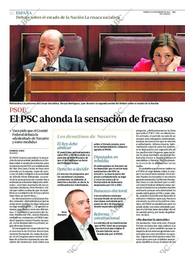 ABC MADRID 22-02-2013 página 22