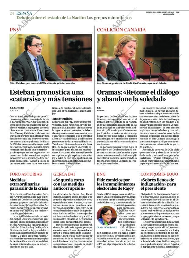 ABC MADRID 22-02-2013 página 24