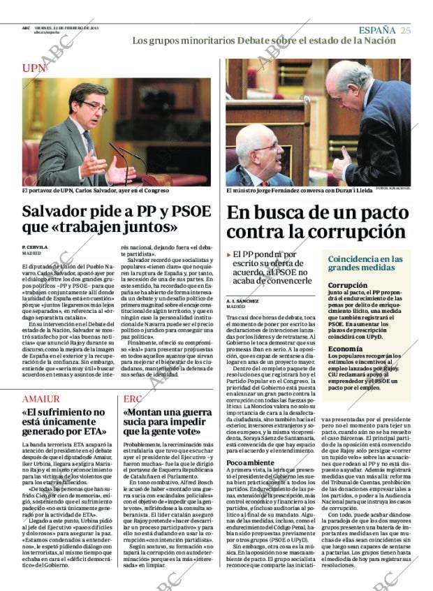 ABC MADRID 22-02-2013 página 25