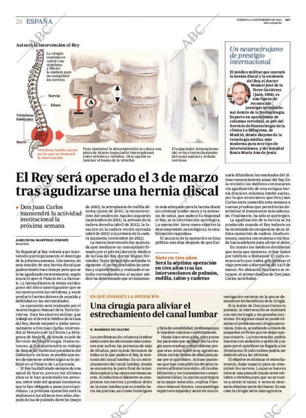 ABC MADRID 22-02-2013 página 28