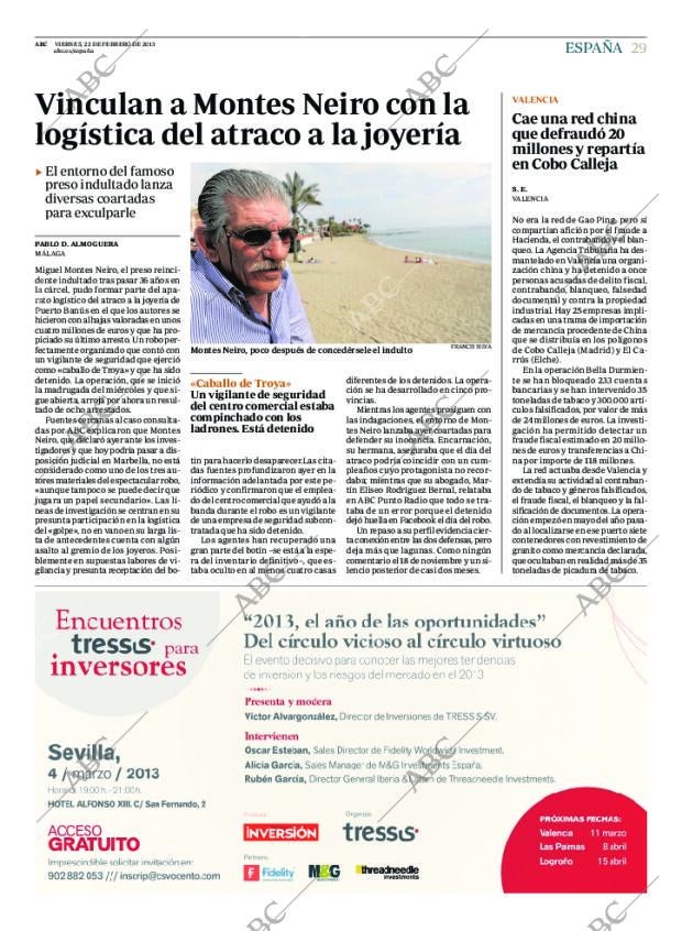 ABC MADRID 22-02-2013 página 29
