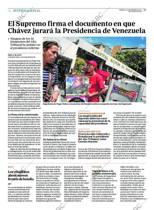 ABC MADRID 22-02-2013 página 32