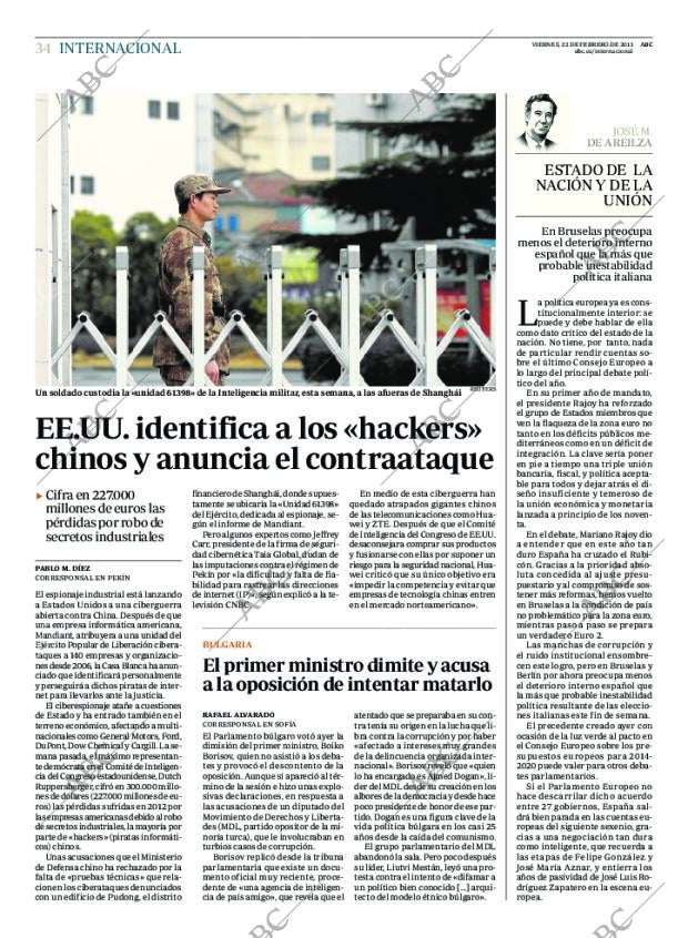 ABC MADRID 22-02-2013 página 34