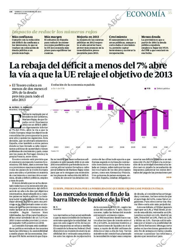 ABC MADRID 22-02-2013 página 35
