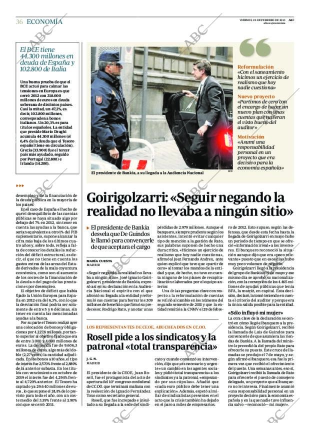 ABC MADRID 22-02-2013 página 36