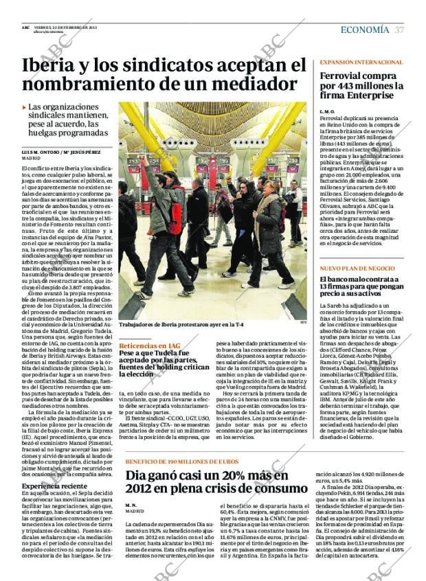 ABC MADRID 22-02-2013 página 37