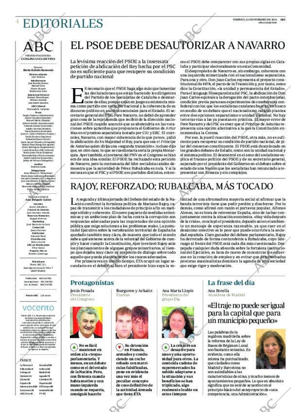 ABC MADRID 22-02-2013 página 4