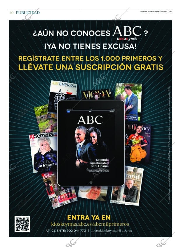 ABC MADRID 22-02-2013 página 40
