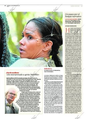 ABC MADRID 22-02-2013 página 43