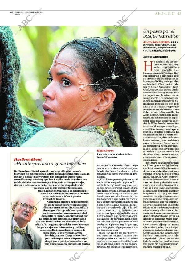 ABC MADRID 22-02-2013 página 43