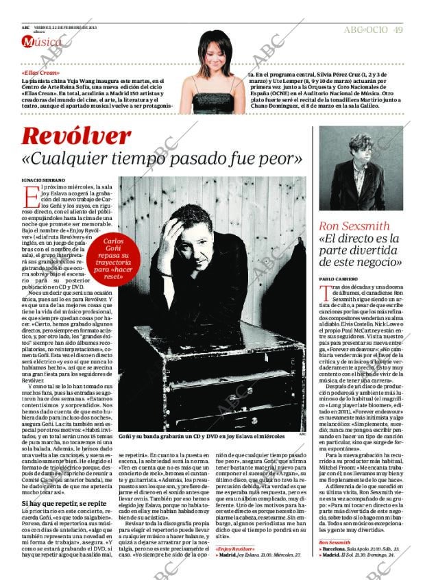 ABC MADRID 22-02-2013 página 49