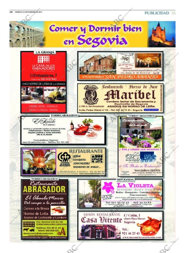 ABC MADRID 22-02-2013 página 55