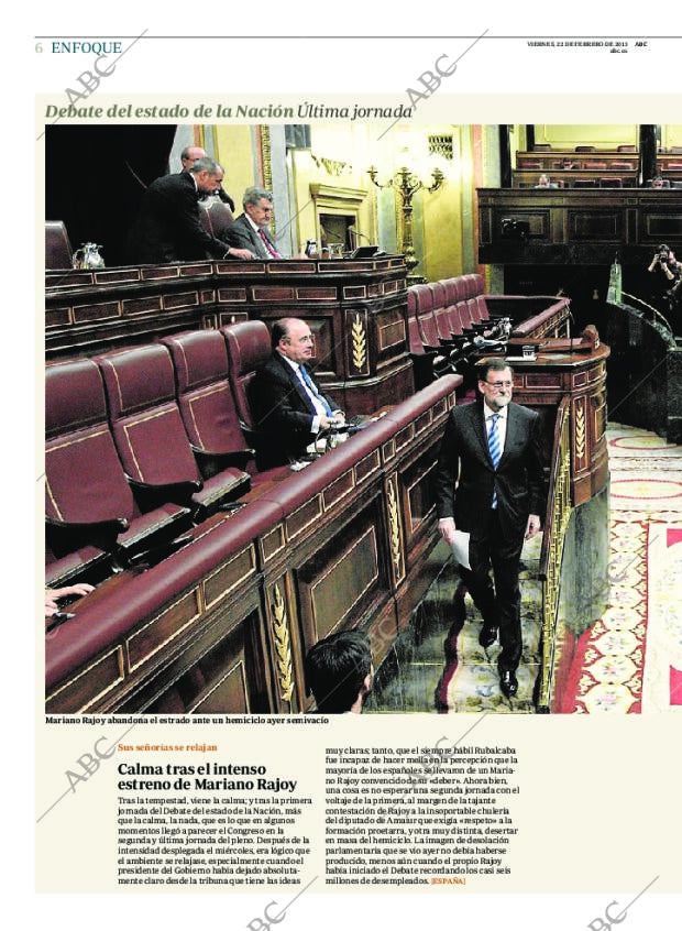 ABC MADRID 22-02-2013 página 6