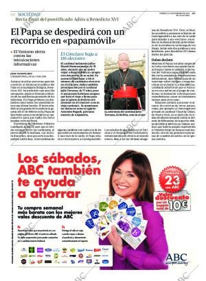 ABC MADRID 22-02-2013 página 60
