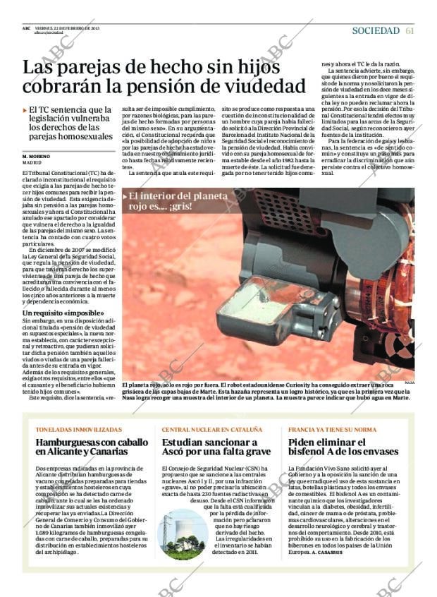 ABC MADRID 22-02-2013 página 61