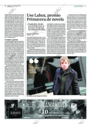 ABC MADRID 22-02-2013 página 63