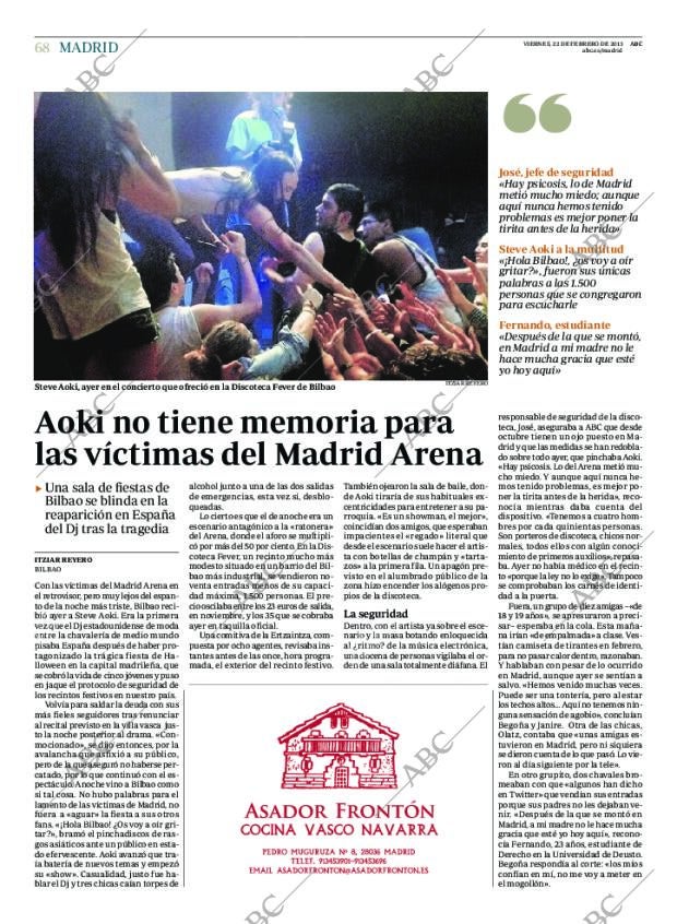 ABC MADRID 22-02-2013 página 68