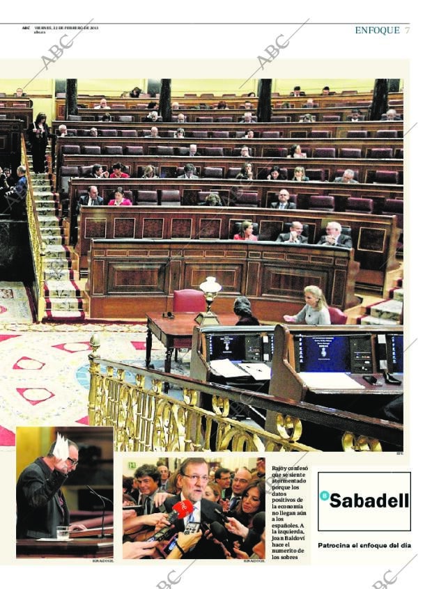 ABC MADRID 22-02-2013 página 7