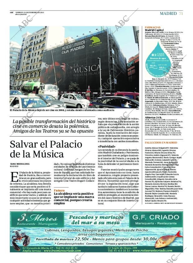 ABC MADRID 22-02-2013 página 71