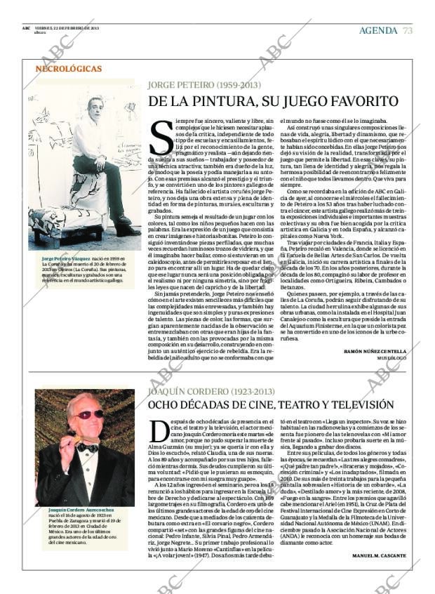 ABC MADRID 22-02-2013 página 73