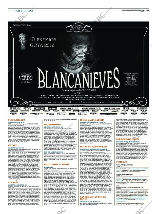 ABC MADRID 22-02-2013 página 78