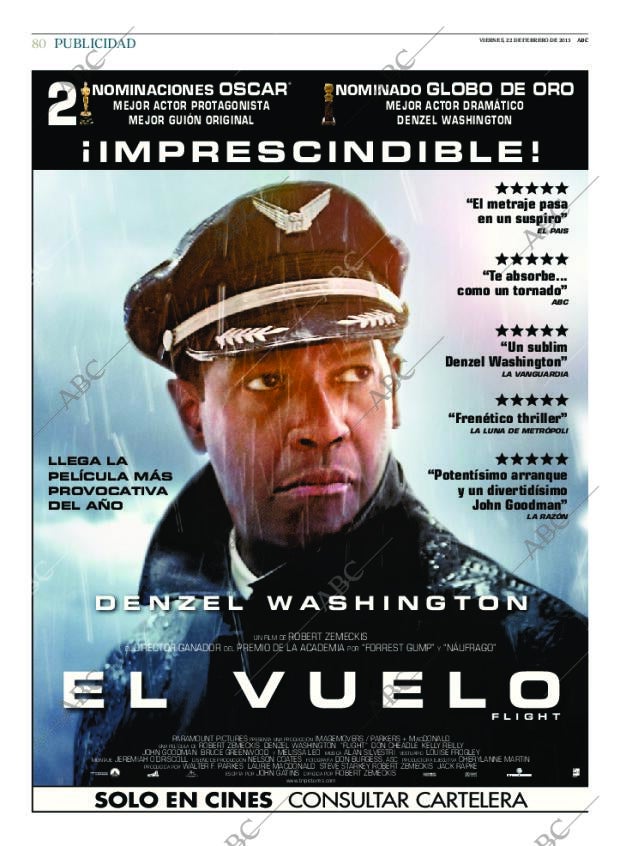 ABC MADRID 22-02-2013 página 80