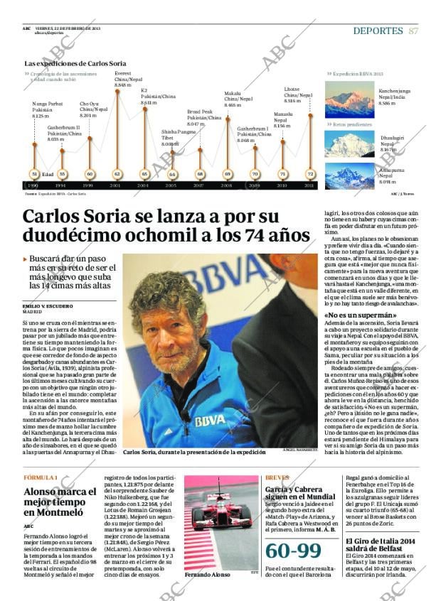 ABC MADRID 22-02-2013 página 87